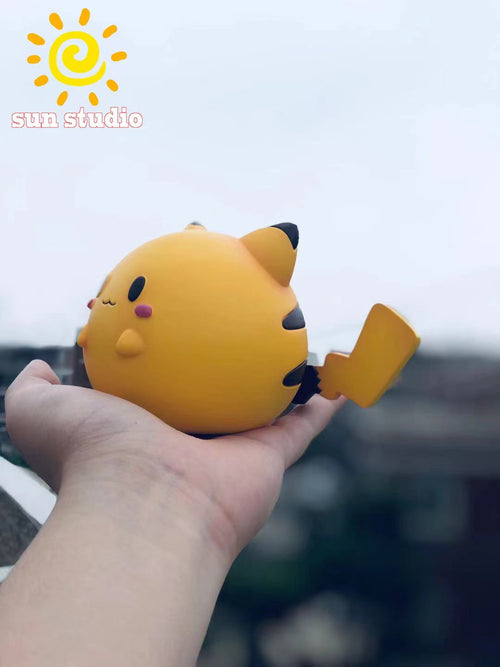 "Anime Pet Pokemon Jigglypuff Pikachu Figurine"