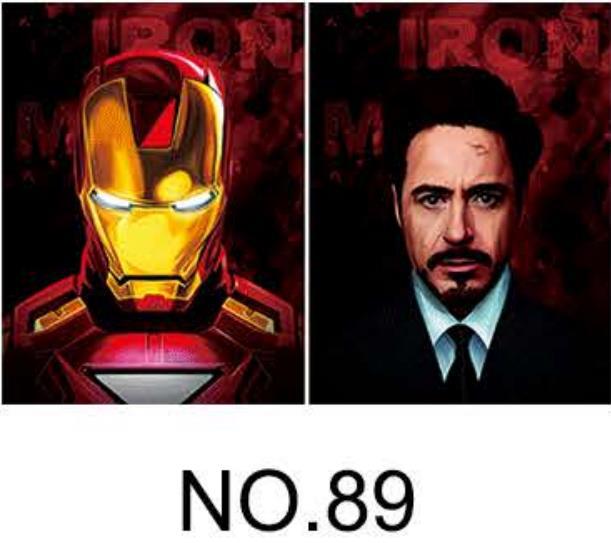 3D Anime Gradient Posters - PET Holographic Prints