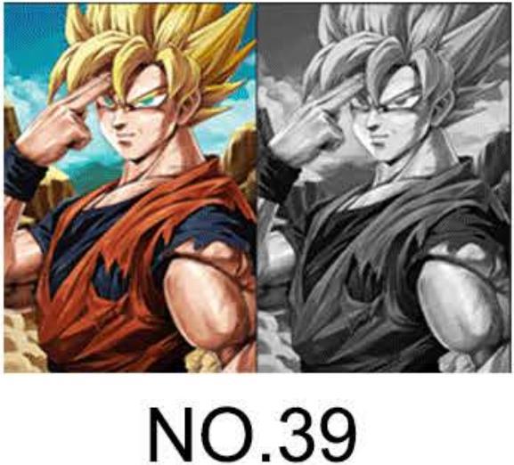 3D Anime Gradient Posters - PET Holographic Prints