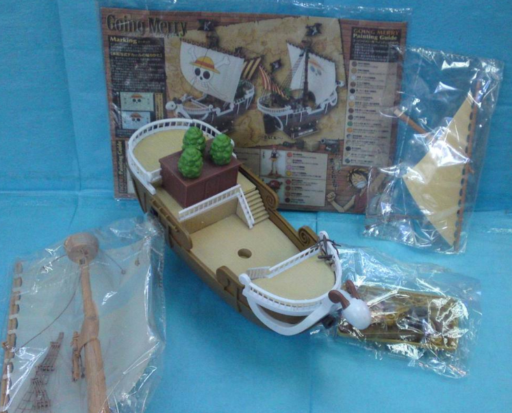Anime Merchandise, Meli Ship, Figure Model