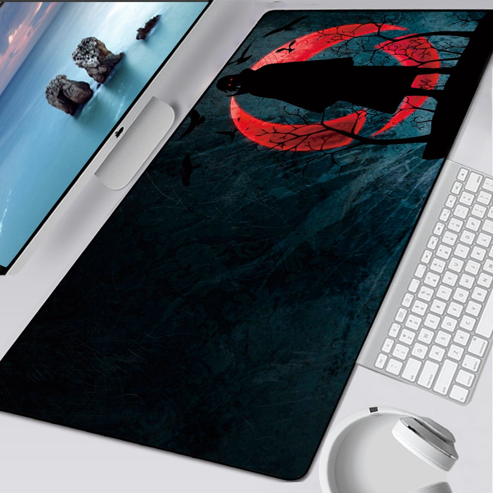 Naruto Anime Mouse Pad with Sasuke, Kakashi, Itachi Design