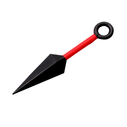 10” Ninja Kunai Anime Cosplay Foam Throwing Knife (Tan)