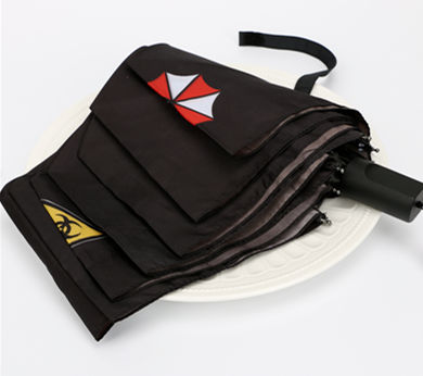 Resident Evil Umbrella-Themed Anime Umbrella