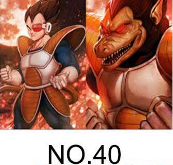 3D Anime Gradient Posters - PET Holographic Prints