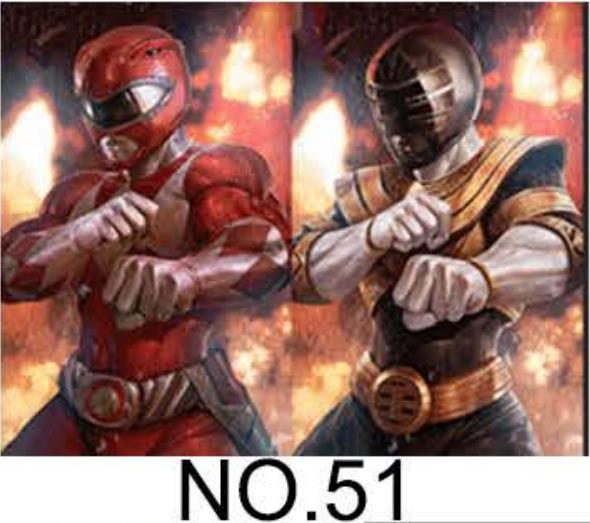 3D Anime Gradient Posters - PET Holographic Prints