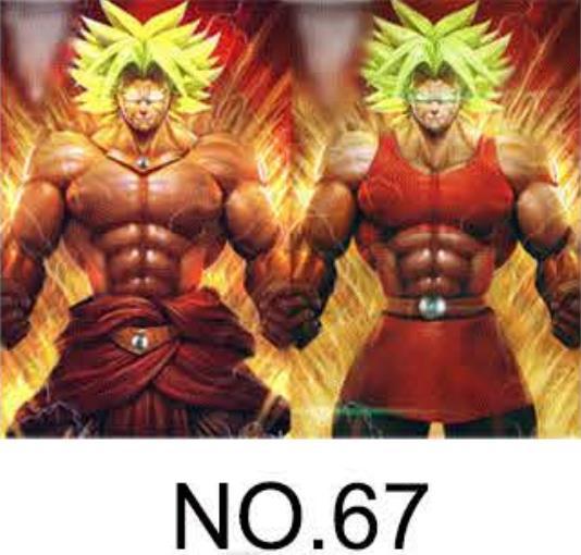 3D Anime Gradient Posters - PET Holographic Prints