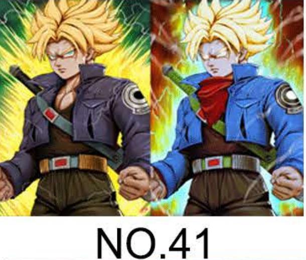 3D Anime Gradient Posters - PET Holographic Prints