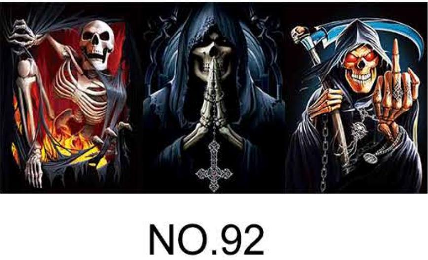 3D Anime Gradient Posters - PET Holographic Prints