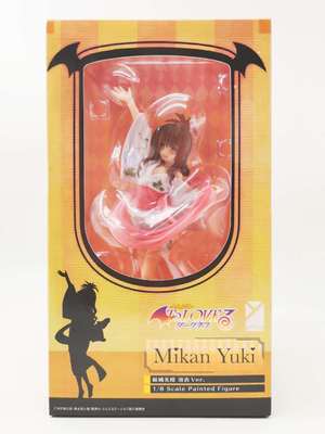 "YuruYuri Yuki Mikan Yukata Figure - Anime Collectible"