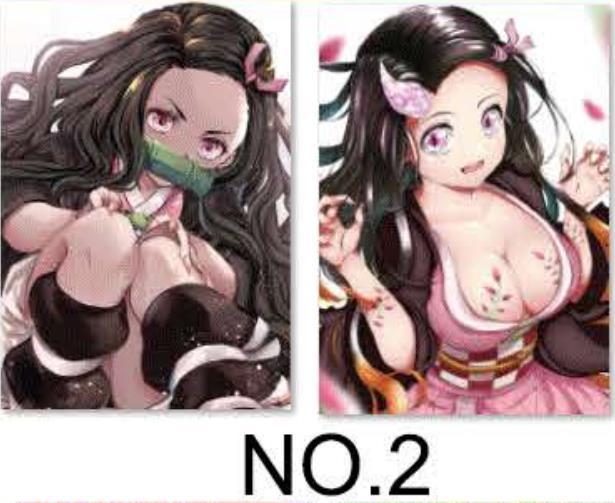 3D Anime Gradient Posters - PET Holographic Prints