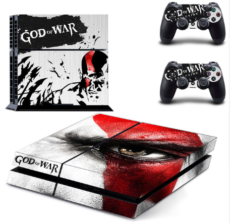 Sony PS4 Skin Sticker, Dustproof Anime Anti-Scratch