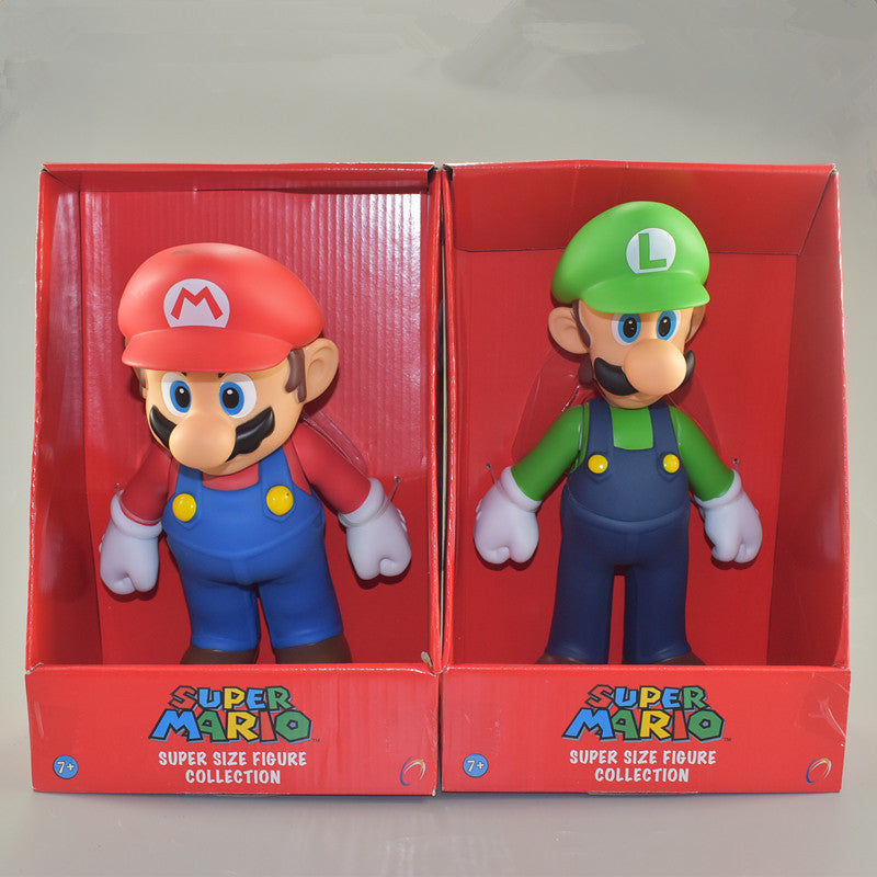 Mario & Luigi Action Figures
