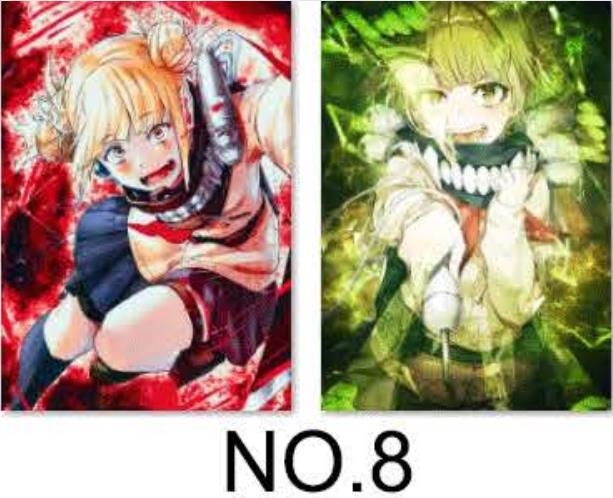 3D Anime Gradient Posters - PET Holographic Prints