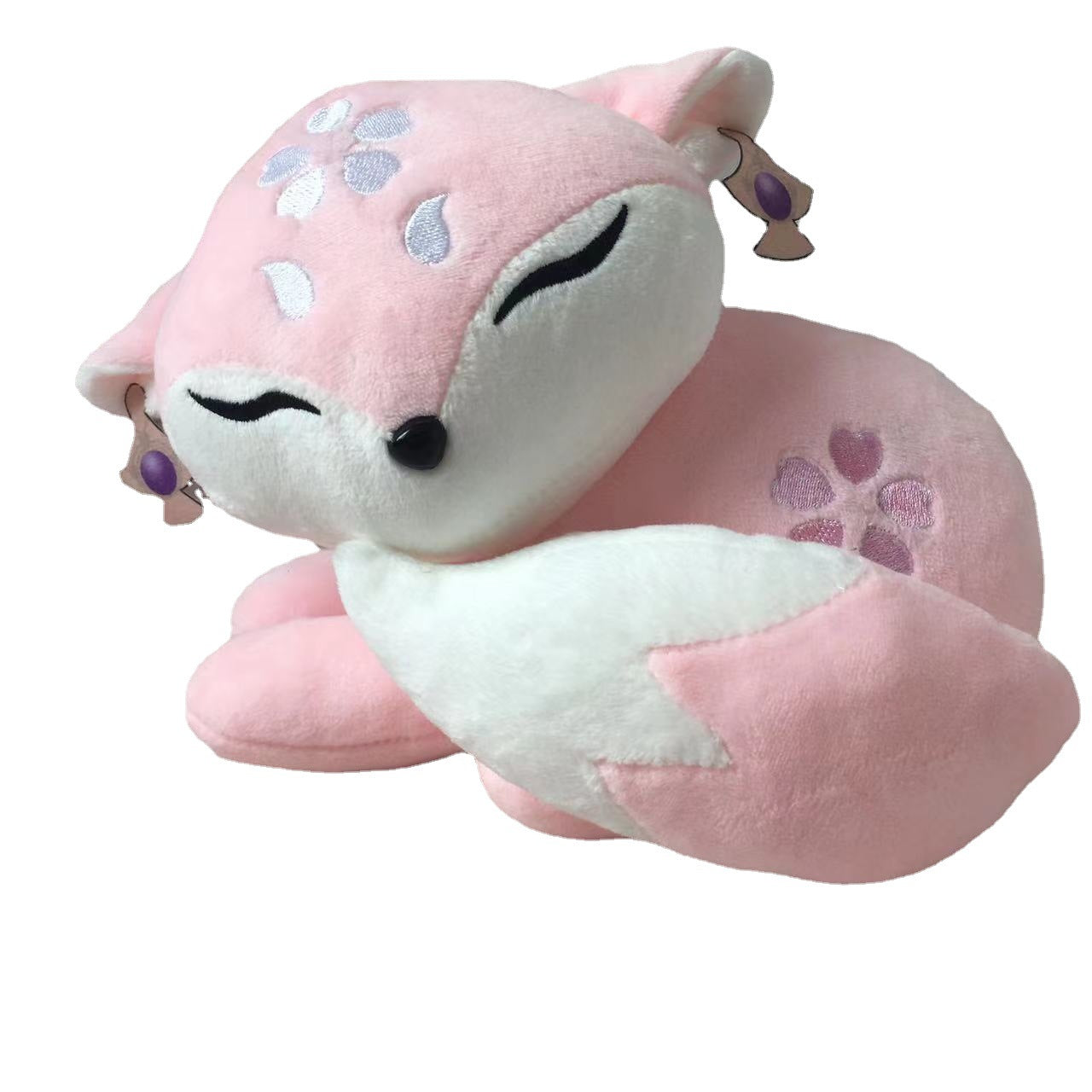 Anime Game Plush Fox Doll - Yakumo Yukari Style