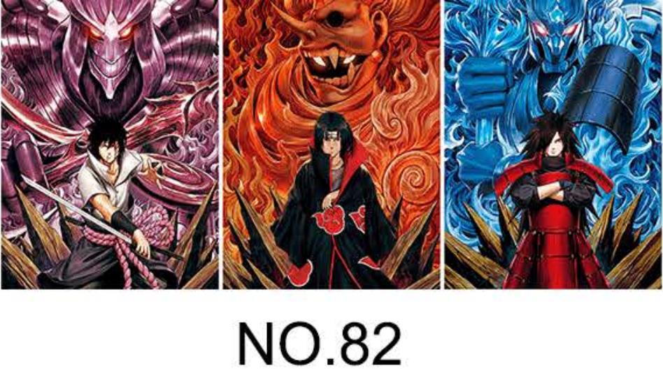 3D Anime Gradient Posters - PET Holographic Prints