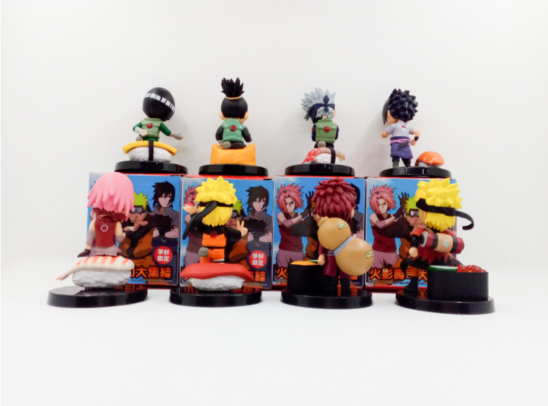 Naruto Anime Figurine Collectible Display Piece
