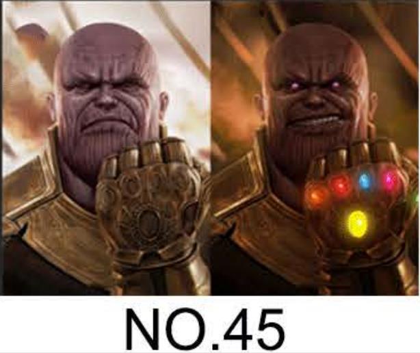 3D Anime Gradient Posters - PET Holographic Prints