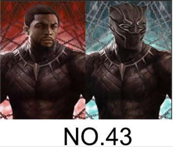 3D Anime Gradient Posters - PET Holographic Prints