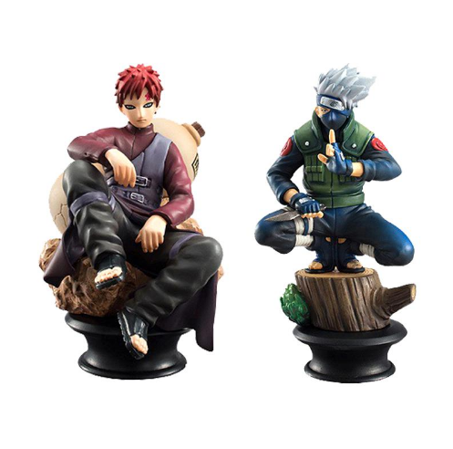 Naruto Figure Set - 6 Pieces, Anime Collectibles