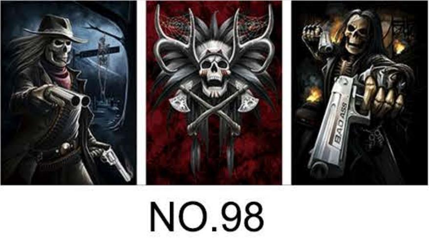 3D Anime Gradient Posters - PET Holographic Prints