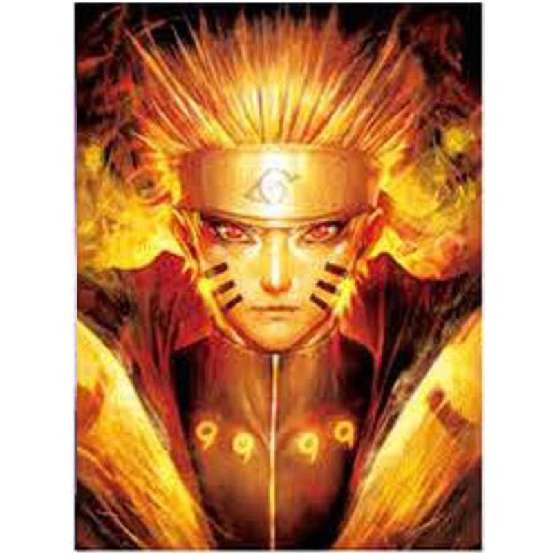 3D Anime Gradient Posters - PET Holographic Prints