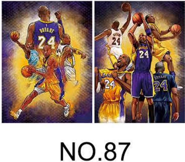 3D Anime Gradient Posters - PET Holographic Prints