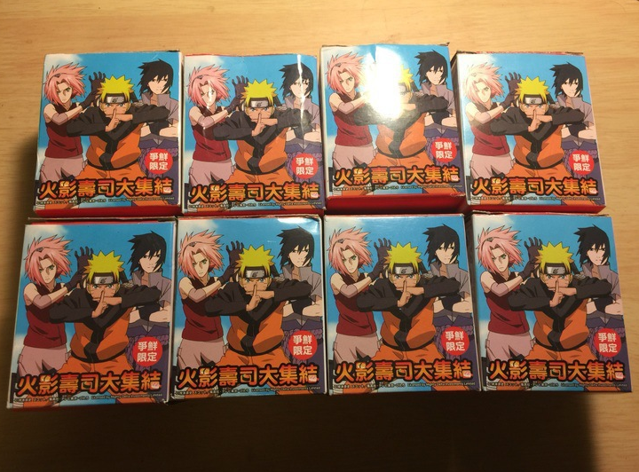 Naruto Anime Figurine Collectible Display Piece