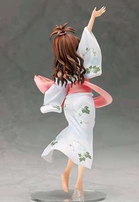 "YuruYuri Yuki Mikan Yukata Figure - Anime Collectible"