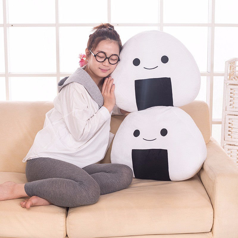 Creative Japanese Rice Ball and Sushi Anime Pillow