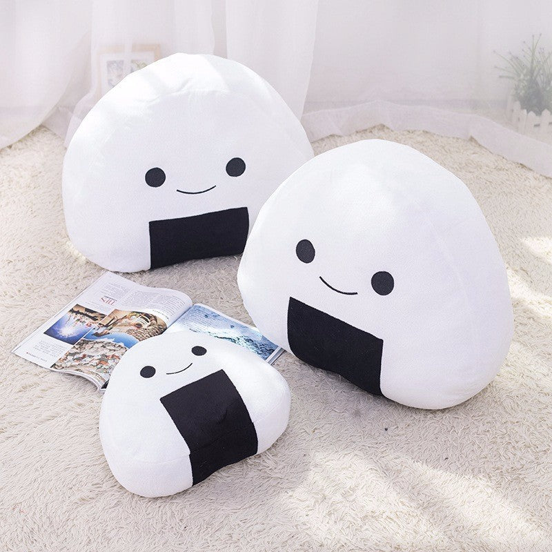 Creative Japanese Rice Ball and Sushi Anime Pillow