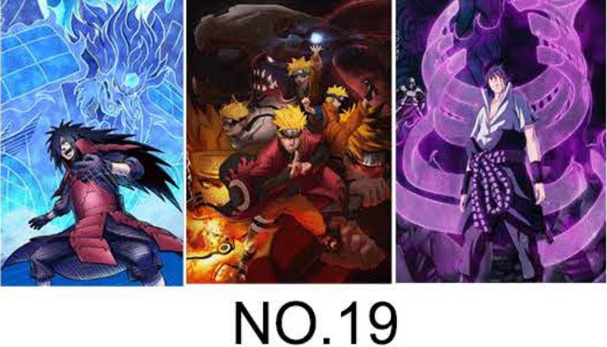 3D Anime Gradient Posters - PET Holographic Prints