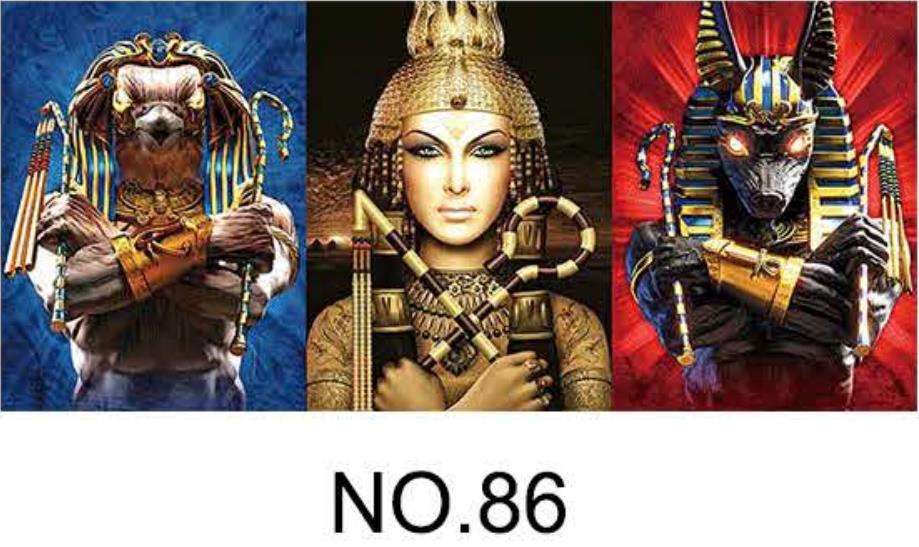 3D Anime Gradient Posters - PET Holographic Prints