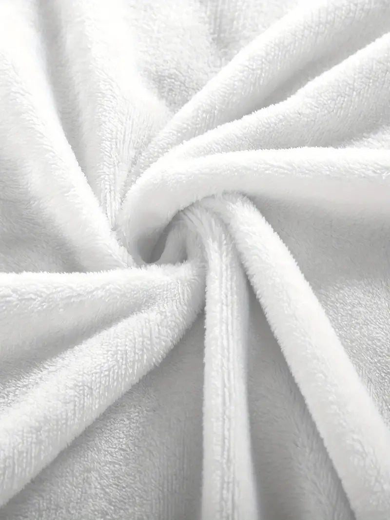 Anime Gamepad Pattern Blanket - Fluffy Microfiber, All Seasons