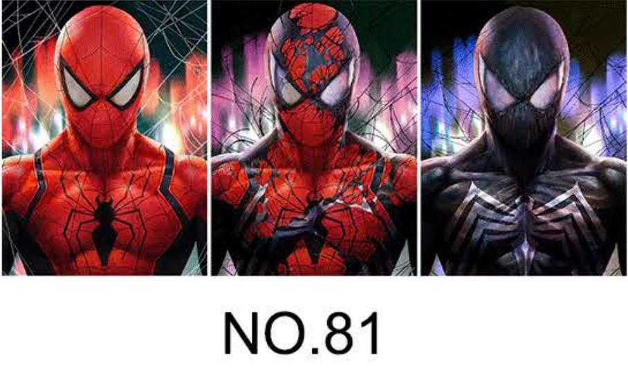 3D Anime Gradient Posters - PET Holographic Prints