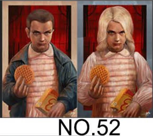 3D Anime Gradient Posters - PET Holographic Prints