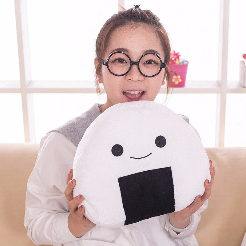 Creative Japanese Rice Ball and Sushi Anime Pillow
