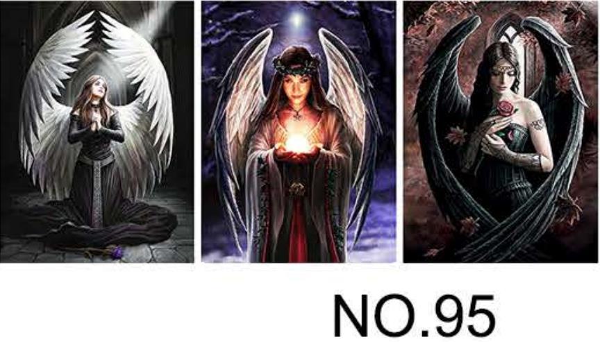 3D Anime Gradient Posters - PET Holographic Prints