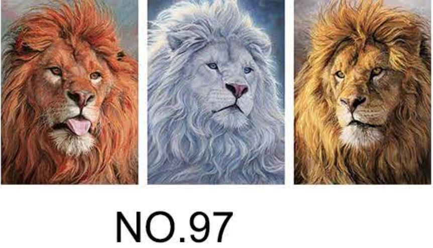 3D Anime Gradient Posters - PET Holographic Prints