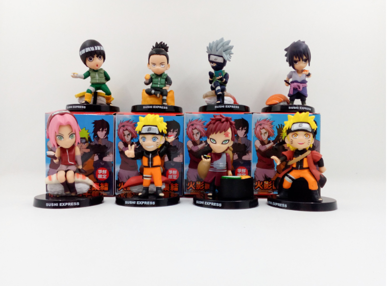 Naruto Anime Figurine Collectible Display Piece