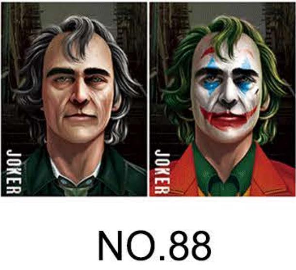 3D Anime Gradient Posters - PET Holographic Prints