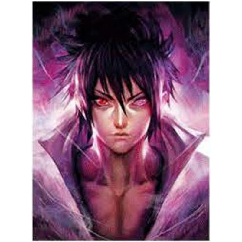 3D Anime Gradient Posters - PET Holographic Prints