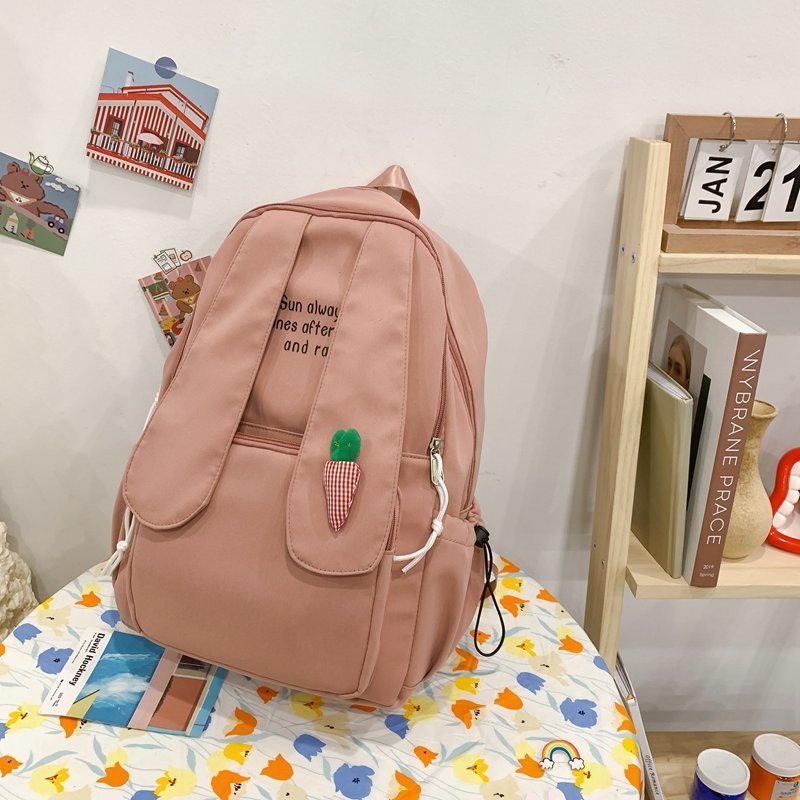Anime Bunny Ear Backpack for Girls and Women