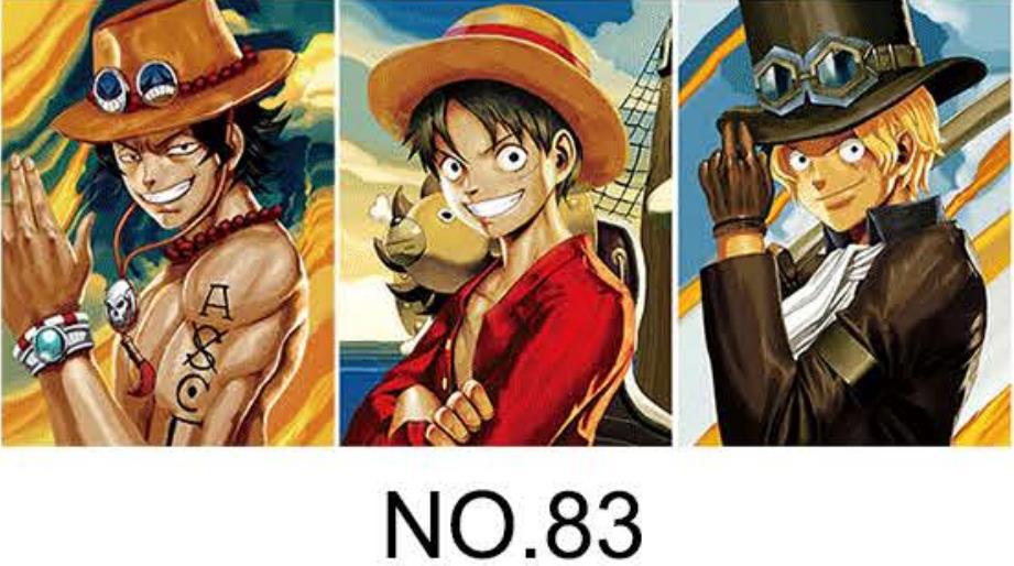 3D Anime Gradient Posters - PET Holographic Prints