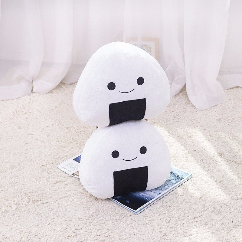 Creative Japanese Rice Ball and Sushi Anime Pillow