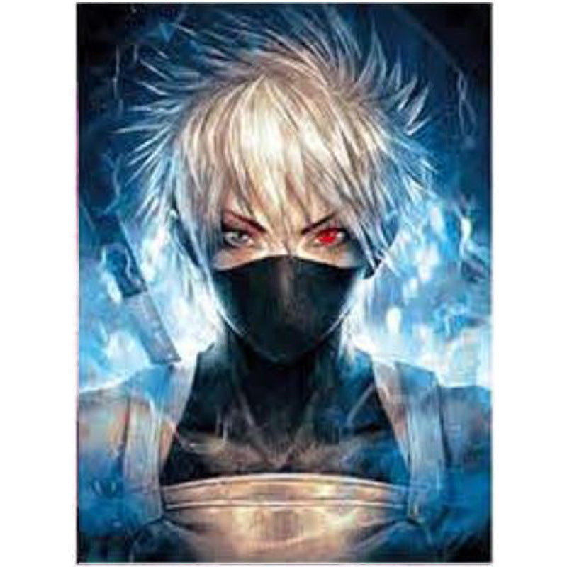 3D Anime Gradient Posters - PET Holographic Prints