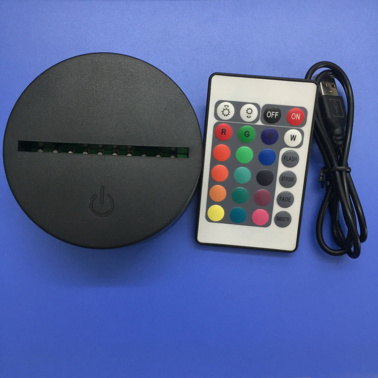 One Piece Zoro Night Light Anime Table Lamp